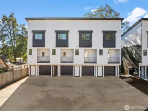 One of the 2 4plex across street available.