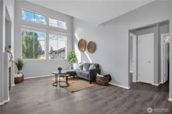tons of natural light