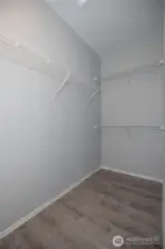 Primary Bedroom with walk-in closet