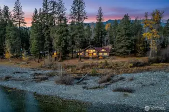 Wide open spaces to relax and unwind.