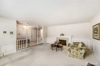 Another view of the living room