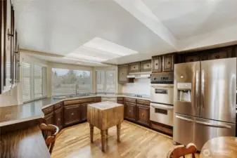 All appliances are included