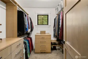 Primary Walk-in-Closet