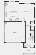 1949 floor plan