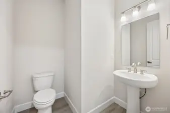 Main Floor Half Bathroom