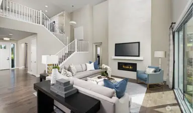 Photos are not of actual home