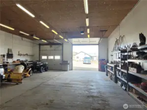 1,760 SQ FT Insulated Shop