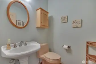 Half Bath On Main