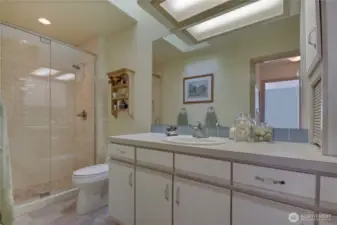 Upstairs 3/4 Bath