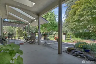 Covered Patio
