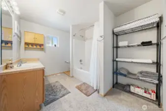 Primary bathroom