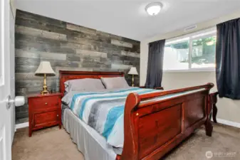 4th Bedroom on Lower Level