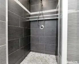 Primary Tile Walk-in Shower