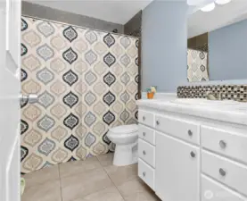 Main Floor Bathroom
