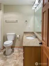 Hall Full Bathroom