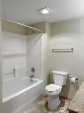Hall Full Bathroom
