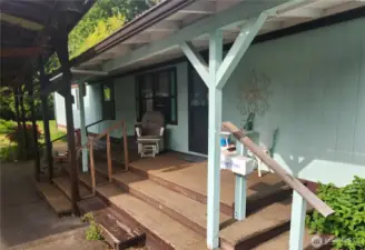 front porch entry