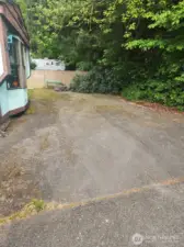 parking for possible RV