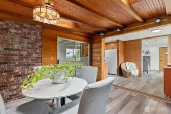 Formal Dining room.