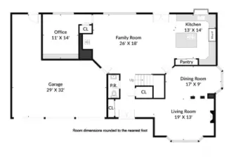 Main floorplan