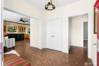 Entry