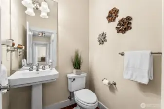 powder room