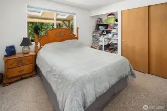 Bedroom on Main Floor