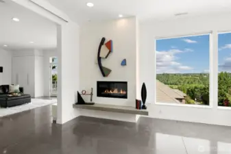 Fireplace