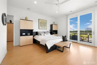 Owner's Suite Bedroom - Upper