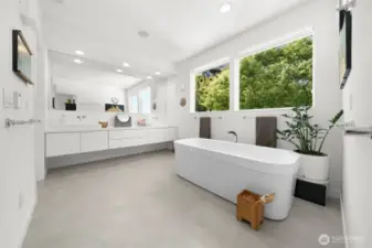 Owner's Suite Bathroom - Double Sinks