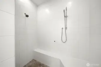 Owner's Suite Bathroom - Walk-in Shower