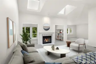 Welcome Home! Virtually staged.