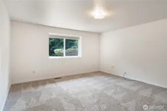 Second bedroom is also very spacious.