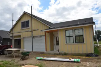 Current Build Status - Lot 28 - Grady Plan