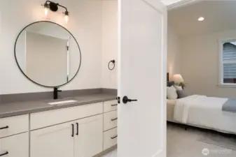 Primary Bathroom -Pics are of a different 2014 plan. Features and colors may differ.