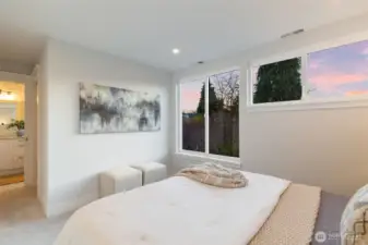 Beautifully integrated en-suite.