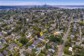 Your investment is rock solid. The best neighborhood in the best city.