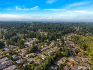 Come live in University Place near Fircrest.