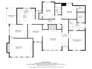 Main floor floorplan