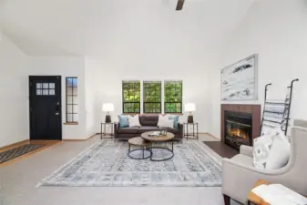 Comfortable Living Room.