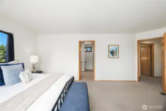 Primary Bedroom.
