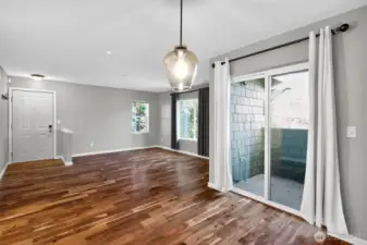 Living and Dining Spaces