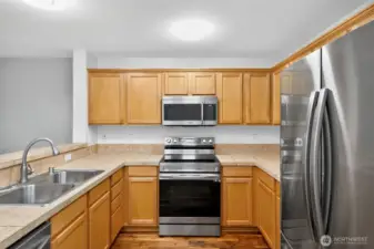 Stainless Steel Appliances