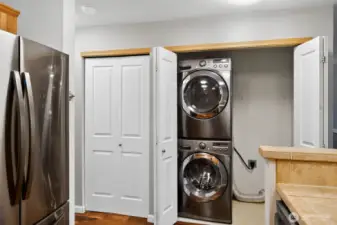 Laundry Closet
