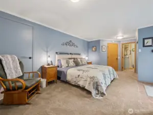Primary bedroom