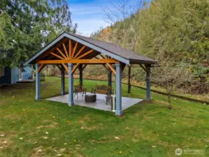 14’ x 22’ covered patio