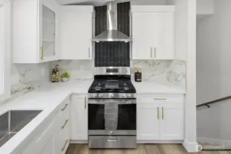 Gas Range Hood