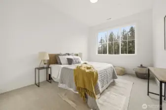 Second bedroom upstairs