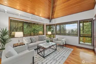 Welcoming Living Room