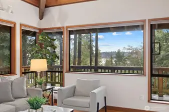 View of Lake Washington